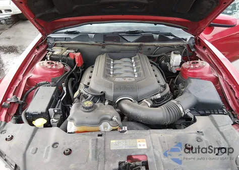 2013 Ford Mustang Gt Premium z USA, uszkodzony, nr VIN 1ZVBP8CF1D5252848